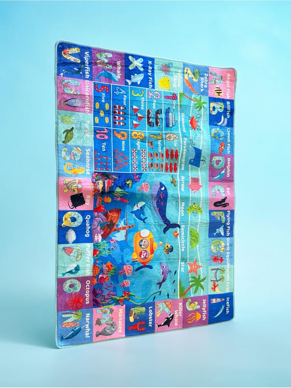 Baby Ocean Learning Play Mat